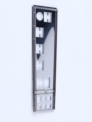 OEM I/O For GIGABYTE GA-990X-Gaming SLI, GA-970-Gaming SLI Backplate #zb