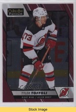 2023-24 O-Pee-Chee Platinum Matte Pink Tyler Toffoli #54 READ 0cv