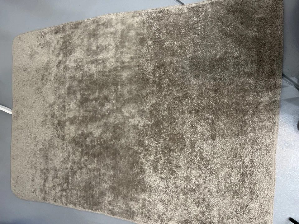 Manta Pendleton 63 x 88 Crema Sherpa Suroeste Azteca Felpa Reversible Foto 2 de 4