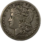 1885 S San Francisco Morgan Silver Dollar $1 Extremely Fine XF+