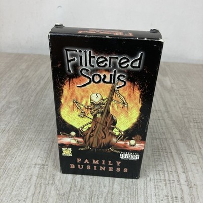 FILTERED SOULS FAMILY BUSINESS Black Mikey Big Maine E-Low SAN DIEGO G-FUNK VHS