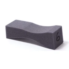 #6 Original Firm Foam Shoulder Rest fits 4/4 Violin