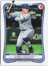 2026 Bowman #28 Kazuma Okamoto