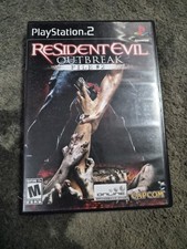 Resident Evil Outbreak File #2 PS2 CIB Case Manual Capcom