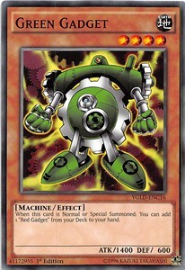 YuGiOh Green Gadget YGLD-ENC16 Common Englisch Neu unl.