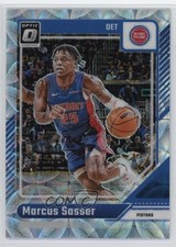 2024-25 Panini Donruss Optic Premium Box Set Prizm 4/249 Marcus Sasser #202 rs2