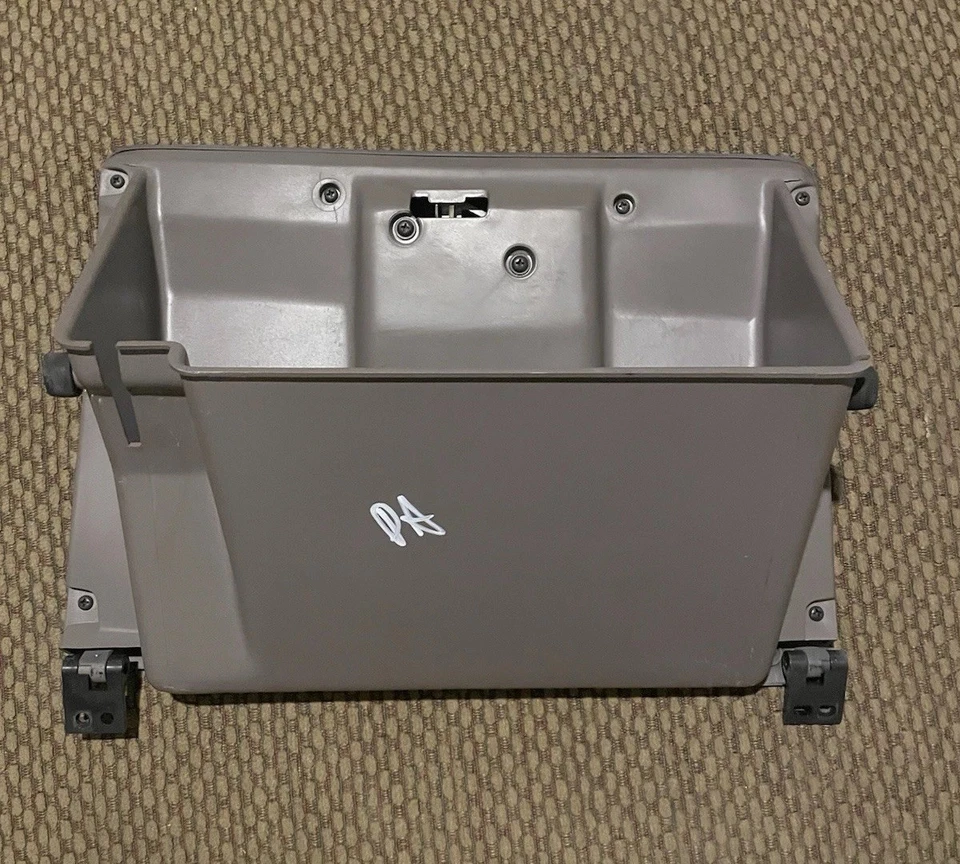 1993-1997 MAZDA MX-6 ПЕРЧАТОЧНЫЙ ЯЩИК В СБОРЕ ПРИБОРНАЯ ПАНЕЛЬ ХРАНЕНИЕ СЕРЫЙ OEM - Изображение 2 из 3