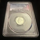 PCGS MS64 1959-D 10C Roosevelt Silver Dime Graded US Coin