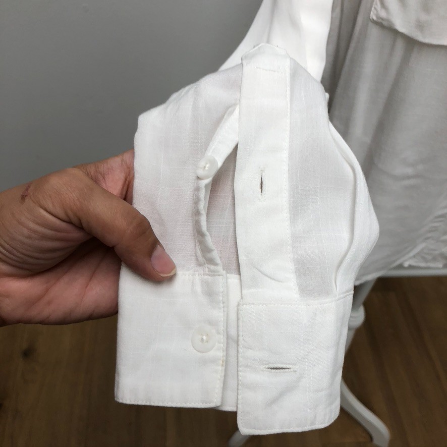 Bella Dahl Split Back Button Down Top Blouse Wome… - image 9