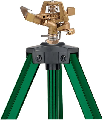 #ad 56667Z Tripod Lawn Zinc Impact Sprinkler 360 Degree Rotating Sprinkler $53.40