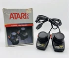 Lot Of VINTAGE OEM Atari 2600 Controllers - 2 Paddles Tested IN BOX