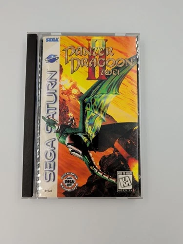 Panzer Dragoon II Zwei (Sega Saturn, 1996) CIB