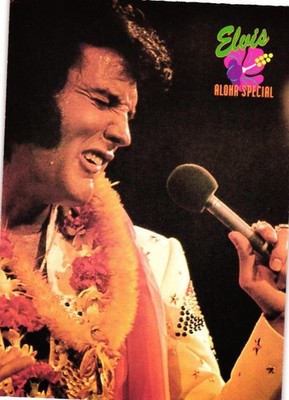 1992 The Elvis Collection Card ALOHA SPECIAL - Elvis Presley #468