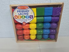 NWT melissa and doug Lacing Beads