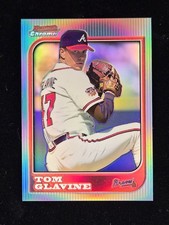 Top 10 Tom Glavine Baseball Cards 17