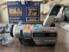 Sony DCR-TR7000 NTSC Handycam Camcorder Digital8 Hi8 Video - Tested  Works