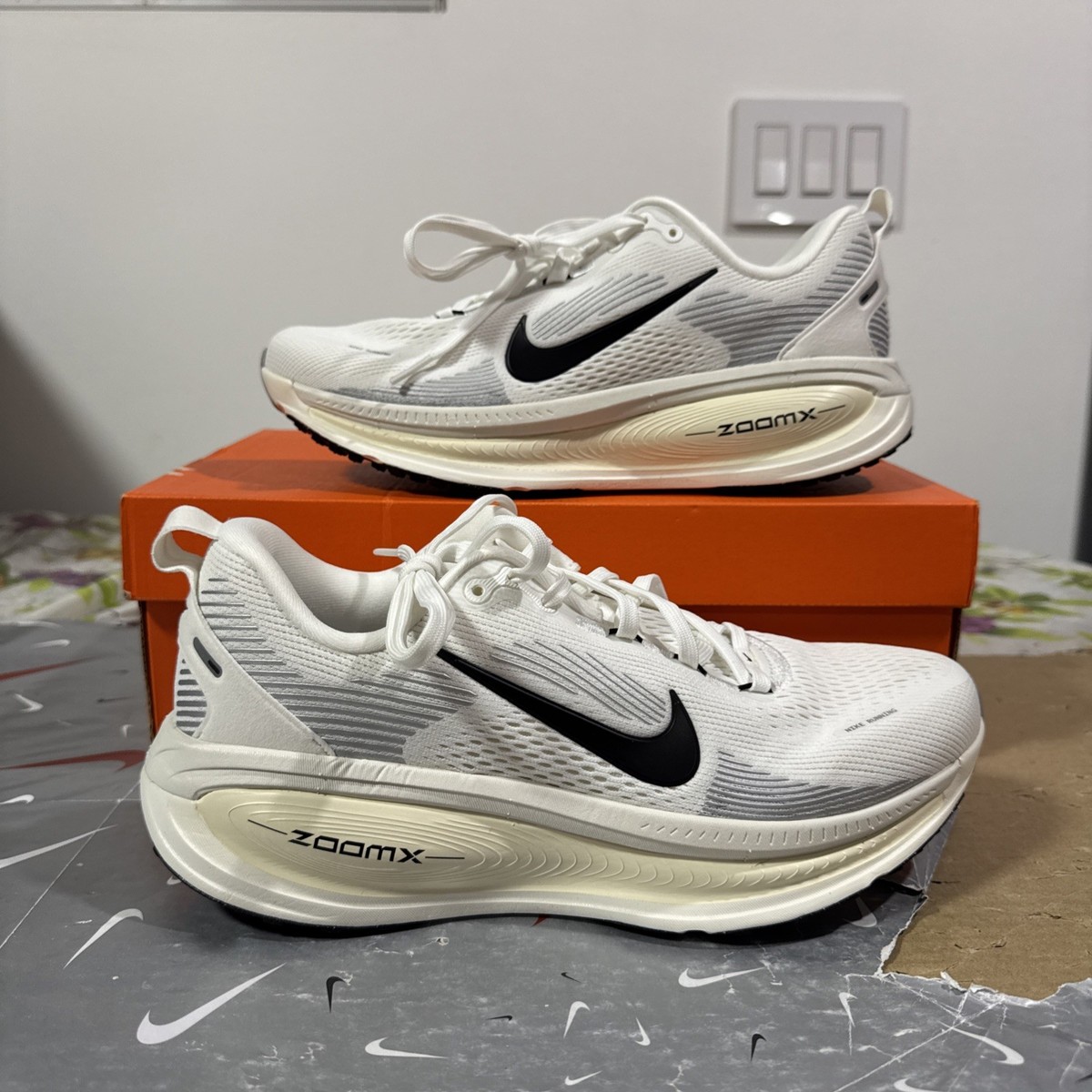 HOBBY CONVEX CONVEX DESIGN ホワイト Nike Vomero 18 Men's Road Running Shoes – Midway Sports