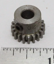 Nos Boston Gear (RRX) H3220 Spur Gear, 32 DP, 14 1/2 PA, 20 Teeth, Steel