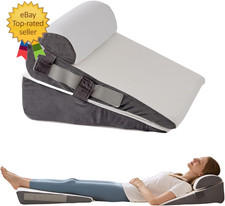3Pcs Wedge Pillow Set for after Surgery,Acid Reflux Relief, Adjustable Bed Wedge