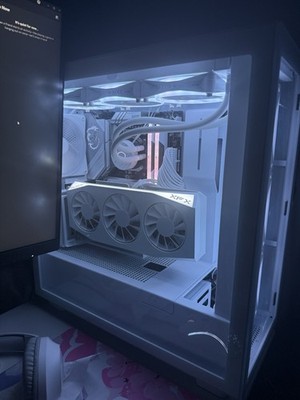 9060xt Ryzen 5 7600x White Gaming Pc