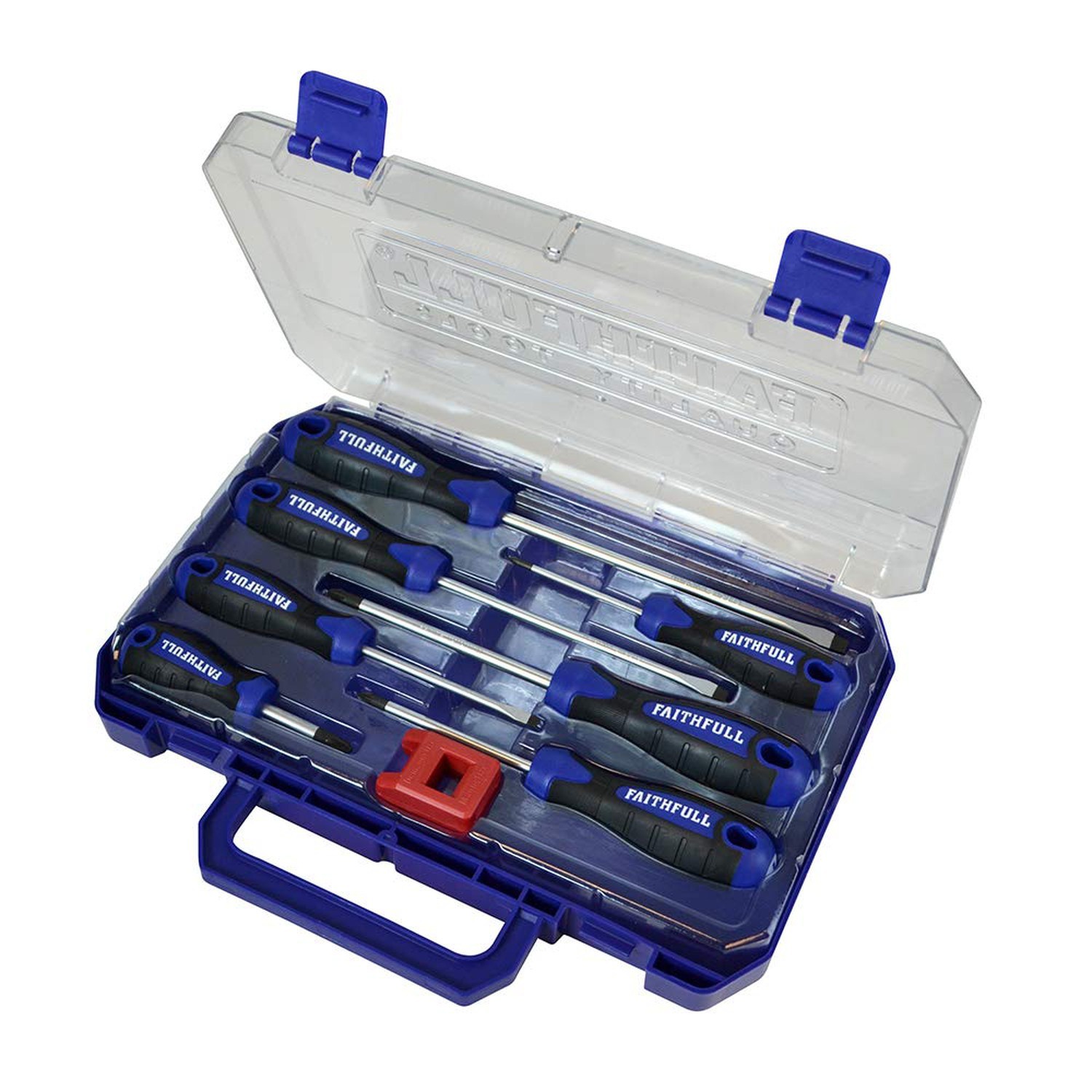 Faithfull 7 Piece Screwdriver Set And Magnetizer - Image 6