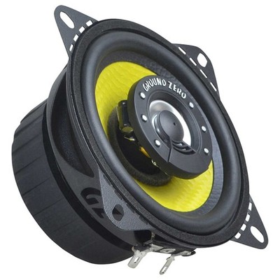 Ground Zero GZTF 4.0X 10 cm 2-Way Speakers 100 Watts RMS: 70 Watts Successor
