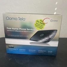 Ooma Telo VoIP Free Home Phone Service Read
