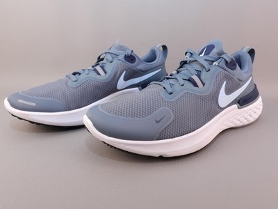 NIKE React Miler Men's 10.5 Celestine Blue Running Shoes CW1777-007