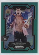 2024 Panini Prizm WWE Teal Prizm 14/49 Grayson Waller #154 1co7