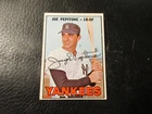 1967  TOPPS#340 JOE PEPITONE  YANKEES     EX+/EXMT