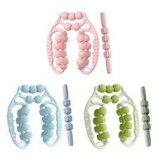 Rouleaux de massage 21 roues 4 roues Masseurs de jambes pour femmes hommes