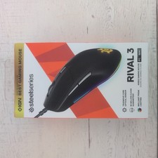 SteelSeries Gaming Mouse Rival 3 BRAND NEW - Factory Sealed