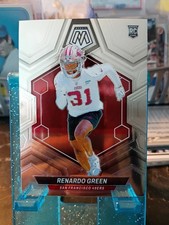 2024 panini mosaic Renardo Green  #358 San Francisco 49ers