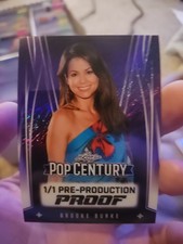 2025 Leaf Pop Century 1/1 Pre Production Proof Brooke Burke 
