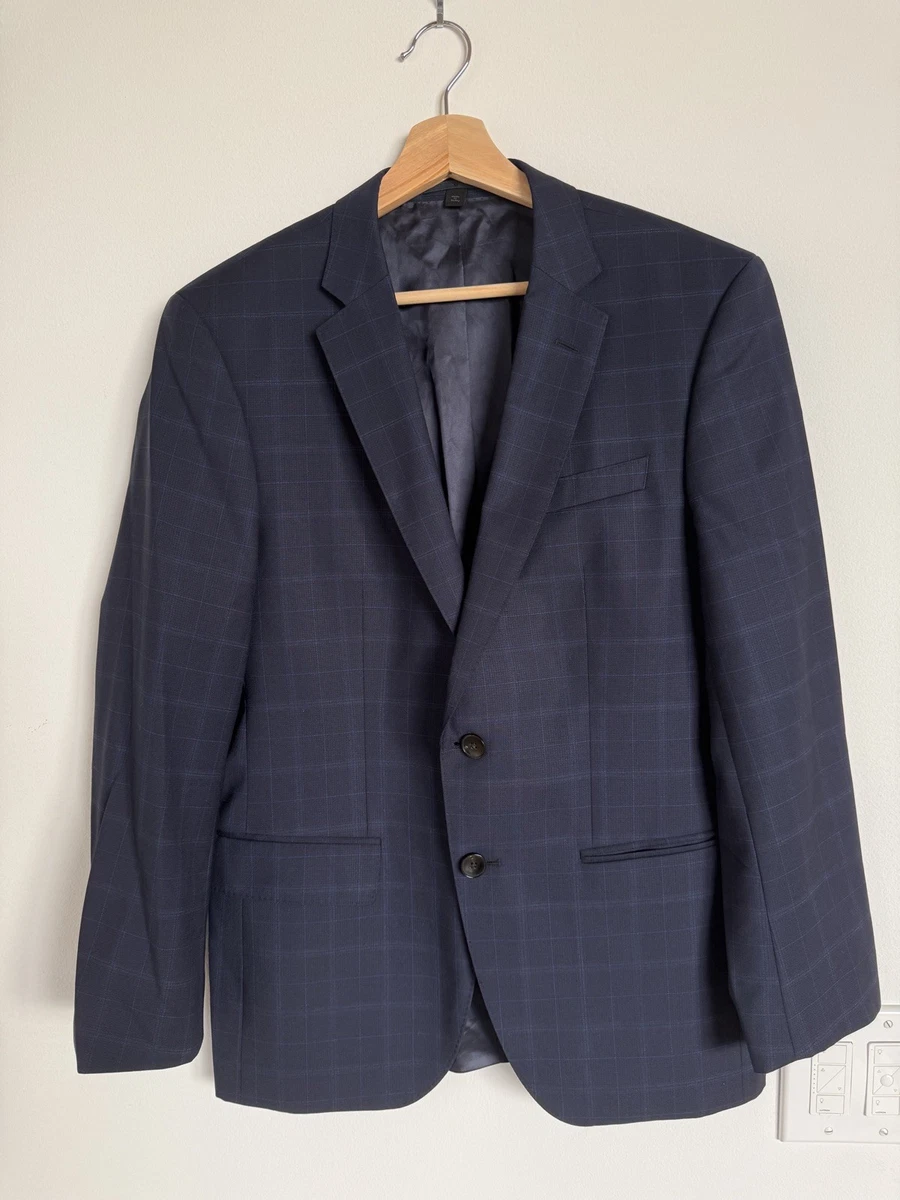 美品 HUGO BOSS × Guabello ウールカシミヤ スーツ ネイビー Hugo Boss Guabello In Men's Suits for sale | eBay