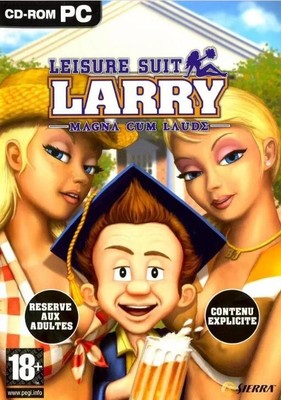 Leisure Suit Larry : PC DVD ROM , FR (PC) | eBay