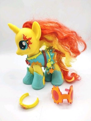 My Little Pony Princess Cutie Mark Magic Fashion Style Sunset