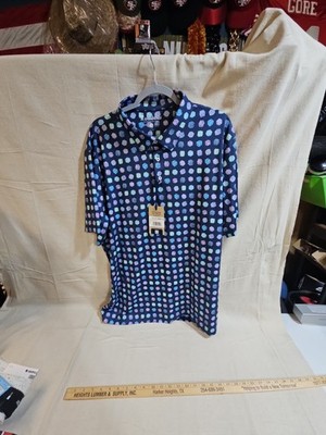 Chubbies The Sugar Spice And Everything Dice Polo Size XXL