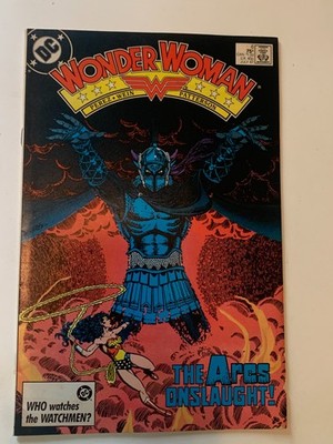 WONDER WOMAN #6 NM DC COMICS COPPER 1987 - GEORGE PEREZ