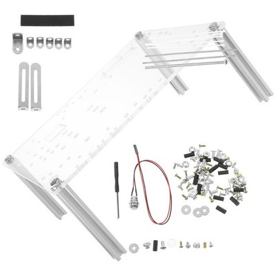 1 Set Open-Air-Computergehäuse, offener Rahmen, -Chassis-Halterung für