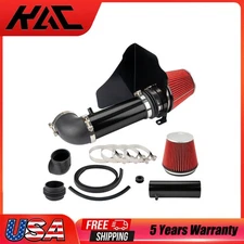 Cold Air Intake Kit Heat Shield Pipe Power Flow Hose For 2005-2008 Dodge Magnum