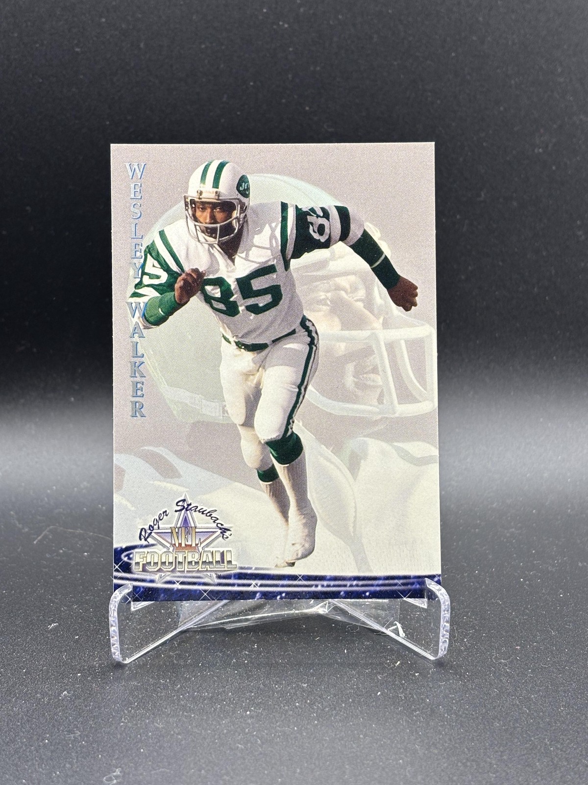 1994 Ted Williams Roger Staubach's NFL #44 Wesley Walker