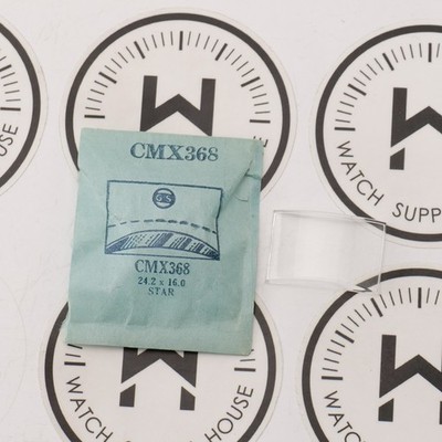 Vintage GS CMX368 Crystal Star 24.2 x 16.0 New Old Stock Part (MX)