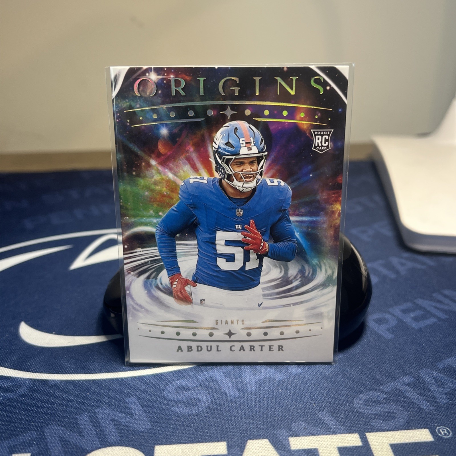 2025 Panini Origins Abdul Carter #112 Rookie RC