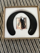 Enuosuma Neck Speaker Black Rechargeable Bluetooth, Portable