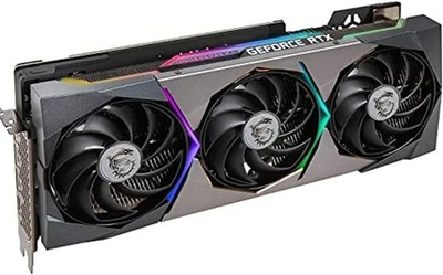 MSI GeForce RTX 3070 Ti SUPRIM X 8G Gaming Grafikkarte NVIDIA GDDR6X