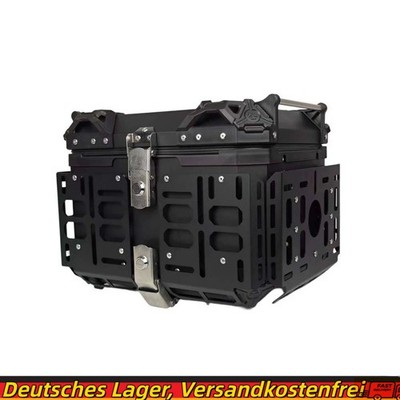 45L Motorradkoffer Top Case Motorradcase Rollerkoffer Helmkoffer Roller Motorrad
