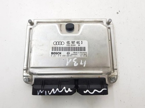 AUDI A6 Avant 4B5, C5 Motorsteuergerät ECU 4B1907401D 2.50 Diesel 34810890