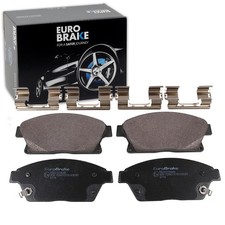 EUROBRAKE BREMSBELÄGE SATZ VORDERACHSE PASSEND FÜR CADILLAC ATS CHEVROLET CRUZE