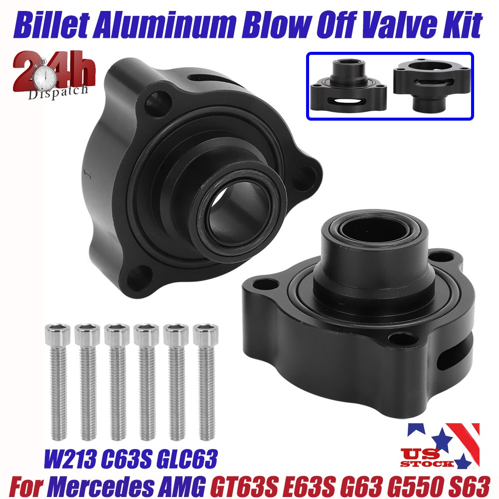 For Mercedes Blow Off Valve Kit AMG GT63S E63S W213 C63S GLC63 G63
